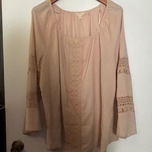 Blush Plus Size Blouse